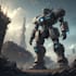 draw custom mecha robot