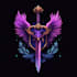 make a professional fantasy logo