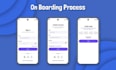 custom app icon logo, onboarding screen, splash screen, and lottie animations
