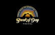 design unique creative travel logo