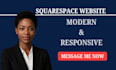 design,redesign,clone,or customize your squarespace website