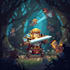 design game character and sprite animations