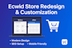 redesign ecwid store customize ecwid shop ecwid website design ecwid ecommerce