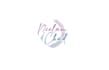 design joint bride groom wedding shower logo