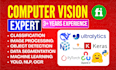do computer vision python projects, object detection, nlp, machine learning task