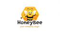 design outstanding honeybee mascot logo with express delivery