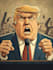 make a political cartoon art