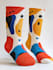 draw a unique socks design for you