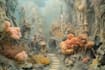 create a landscape and terrain for unreal engine