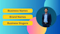 deliver creative business name ideas and slogans