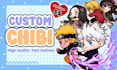 draw your cute custom chibi anime character