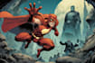 draw a comic illustration