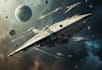 create a sci fi spaceship design