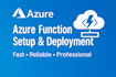 set up and deploy azure functions for your project