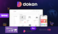 build a professional dokan website, multi vendor website, and woocommerce design