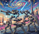 draw a gundam and mecha robot concept art