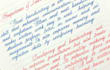 make letter or academic custom writing with my handwriting