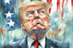 draw political cartoon and comic strip