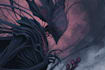 create dark art illustrations