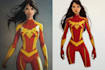 draw  superhero comic illustration