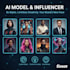 create your ai model, virtual influencer, and digital avatar