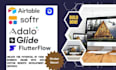 setup airtable crm automation softr webapp glide adalo mobile app nocobase ai