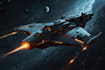 create a sci fi spaceship models