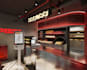 create commercial 3d renders and 360 views for your café, gym or shop