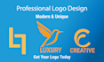 professional logo design modern,for you