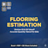 do commercial flooring estimate for construction project