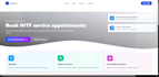 build a responsive  frontend  with react