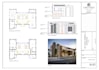 create professional 2d architectural drawing, floor plan and house plans