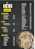 design a professional and creative resturant menu card
