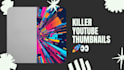 design youtube thumb nails for you