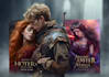 create an epic fantasy book cover