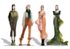 sketch custom fashion illustrations and apparel designs