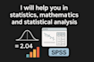 help you in statistics, and statistical analysis