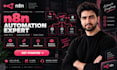 build n8n workflow automation and API integrations