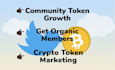 twitter x token promotion, crypto telegram group, holders, referral growth
