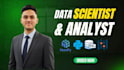 do statistical data analytics using python excel  power bi