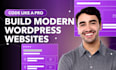 create modern wordpress website design or redesign wordpress site