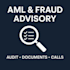 provide aml and fraud compliance advisory and documentation