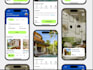 create hotel booking app, reservation app, restaurant app, city tour app