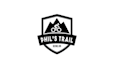 design good looking mountain biking logo