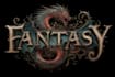 make 3d emblem logo with fantasy game style