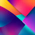 create abstract geometric digital art
