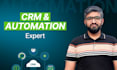 automate your business with zapier and CRM integrations