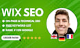 do wix seo for your website
