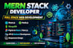build mern stack web application using react, node, mongodb