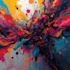 paint digital professional abstract art
